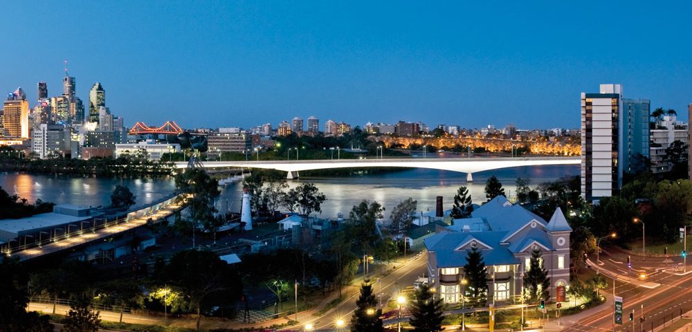 Brisbane Security Services At Night